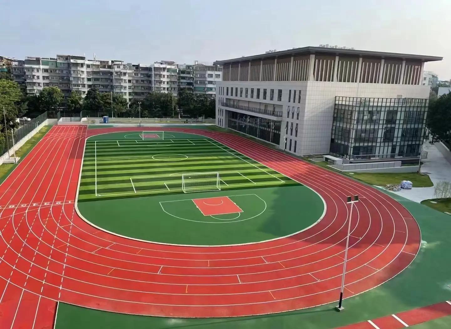 神农架林区学校塑胶跑道塑胶篮球场 - 推荐